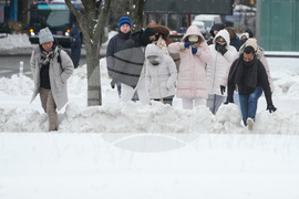 Winter Weather New York