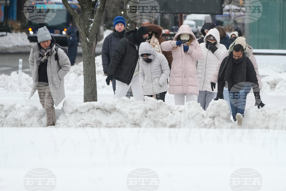 Winter Weather New York