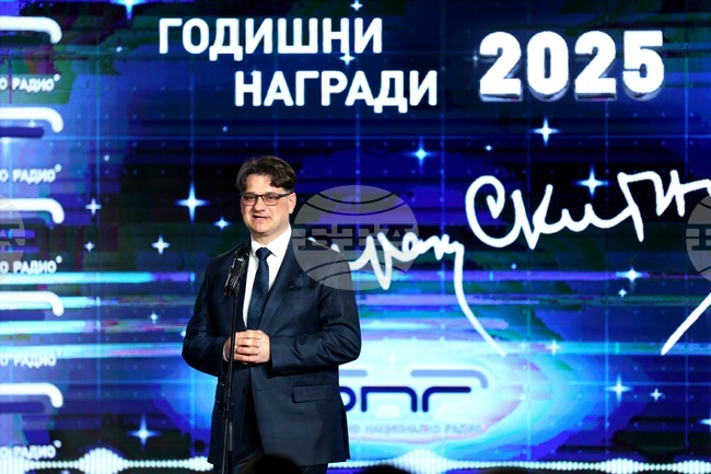 Младите дарования имат платформа, където да показват своя талант, каза Мариан Бачев на церемонията по връчване на наградите „Сирак Скитник“ в БНР