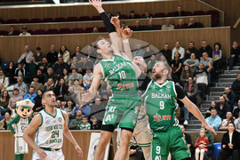 Варна - баскетбол - Черно море Тича - Балкан