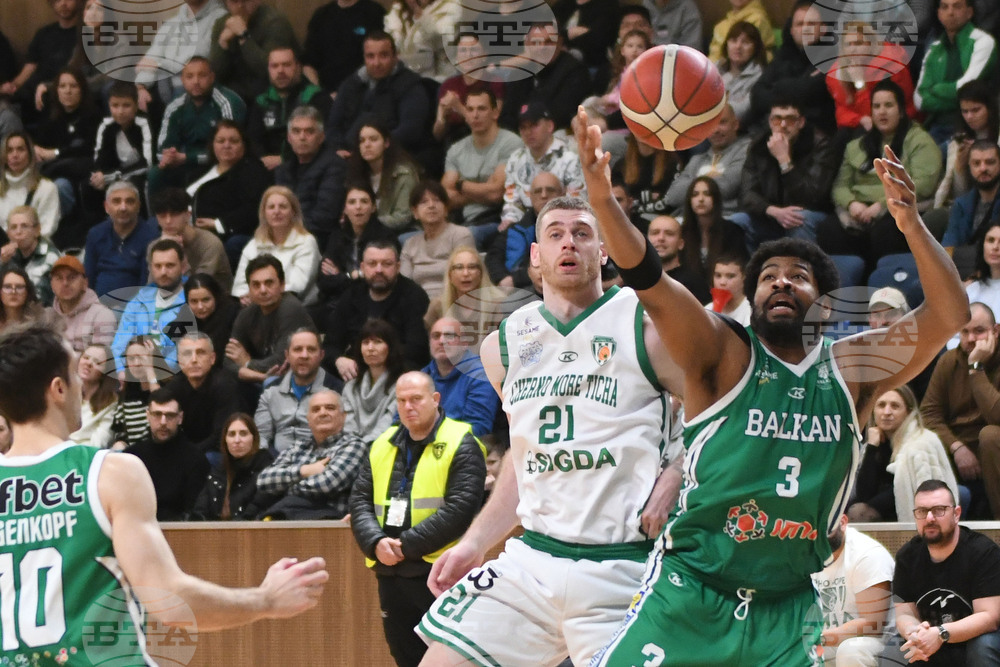 Варна - баскетбол - Черно море Тича - Балкан