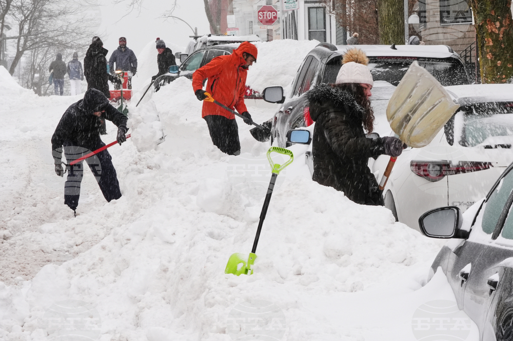 Winter Weather Boston