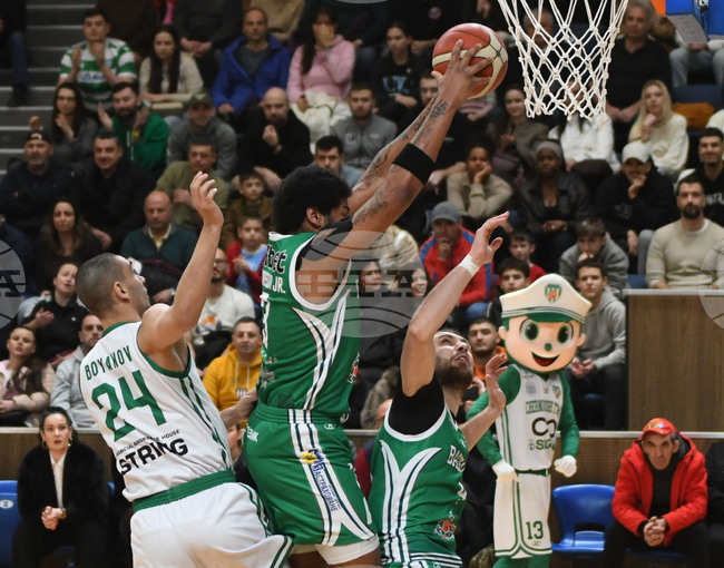 Варна - баскетбол - Черно море Тича - Балкан