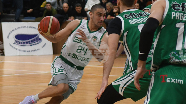 Черно море Тича победи без проблеми лидера в НБЛ Балкан