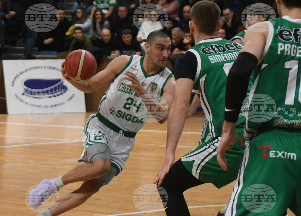 Черно море Тича победи без проблеми лидера в НБЛ Балкан