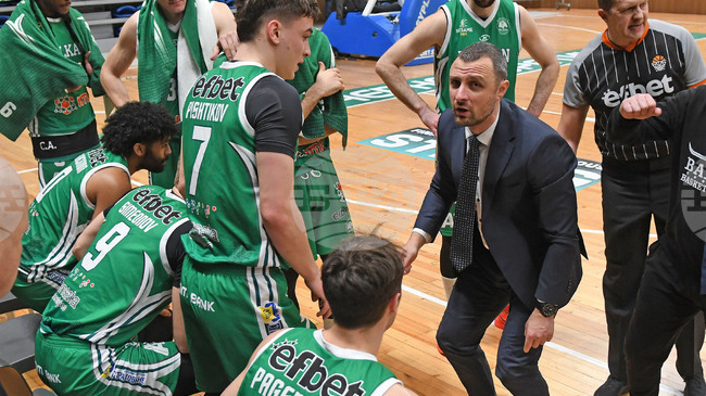 Балкан победи Берое в Ботевград в двубой от Националната баскетболна лига