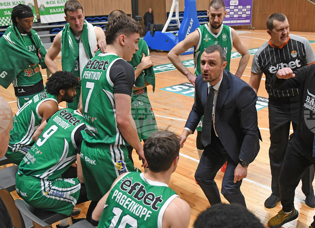 Баскетболният Балкан и гардът Джак Пагенкопф се разделиха по взаимно съгласие