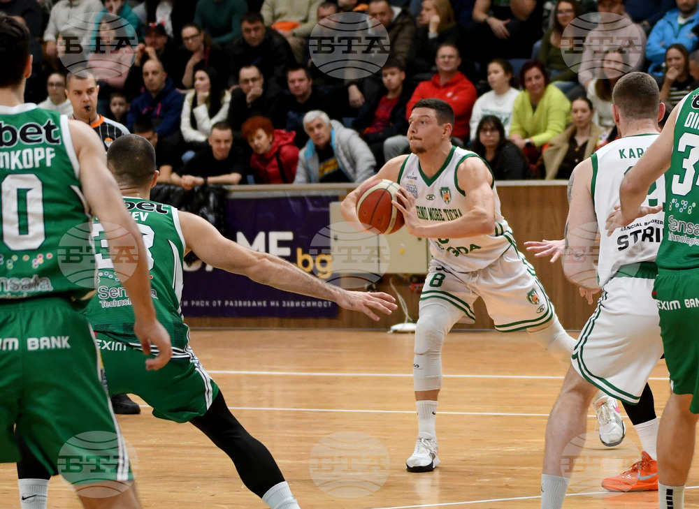 Варна - баскетбол - Черно море Тича - Балкан