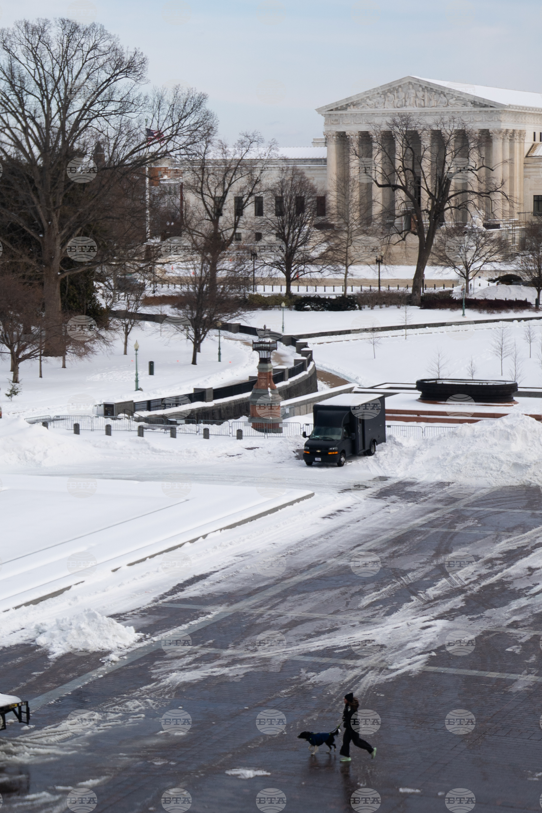 Winter Weather Washington