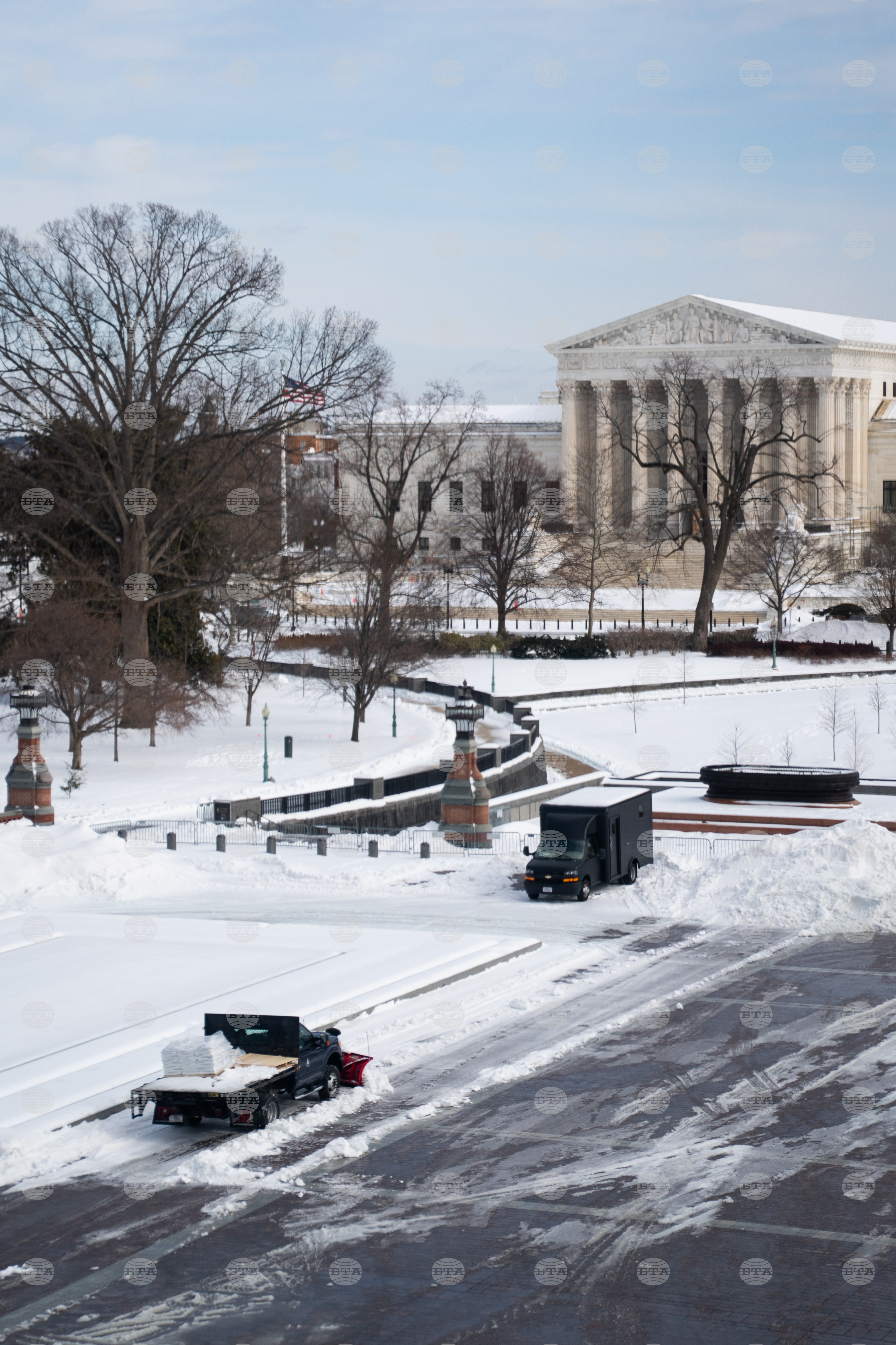 Winter Weather Washington