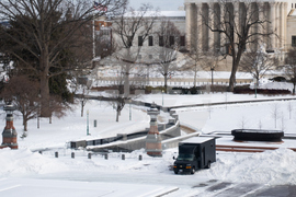 Winter Weather Washington