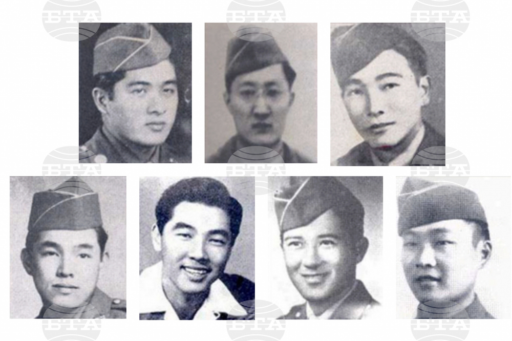 Japanese American Soldiers World War II