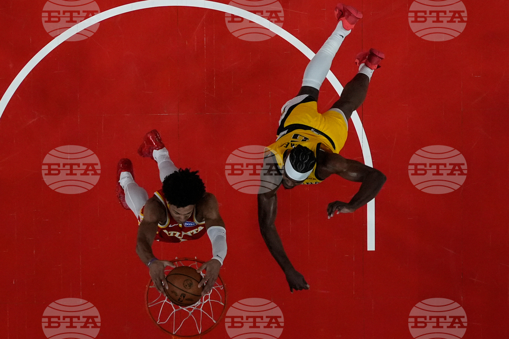 Pacers Hawks Basketball