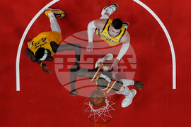 Pacers Hawks Basketball