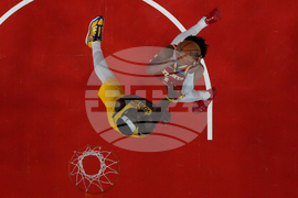 Pacers Hawks Basketball