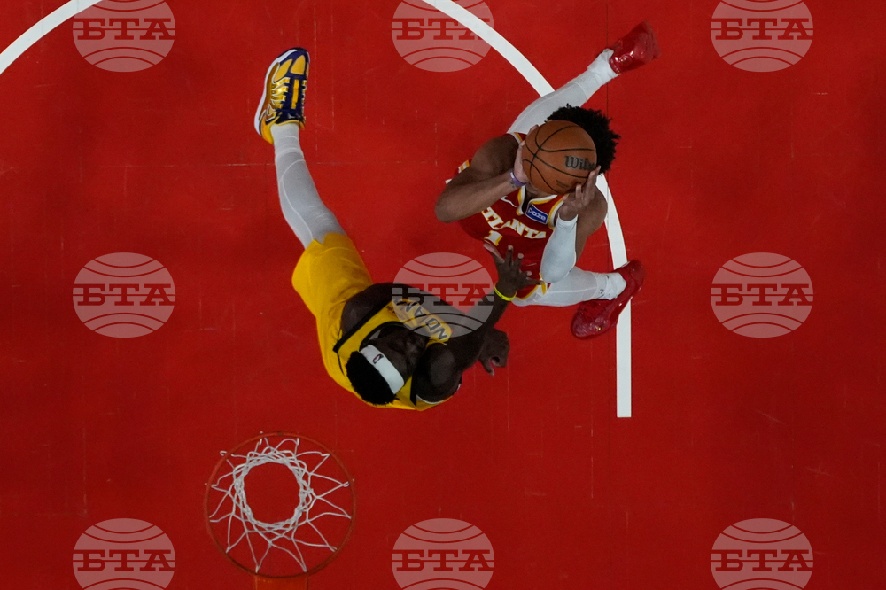 Pacers Hawks Basketball