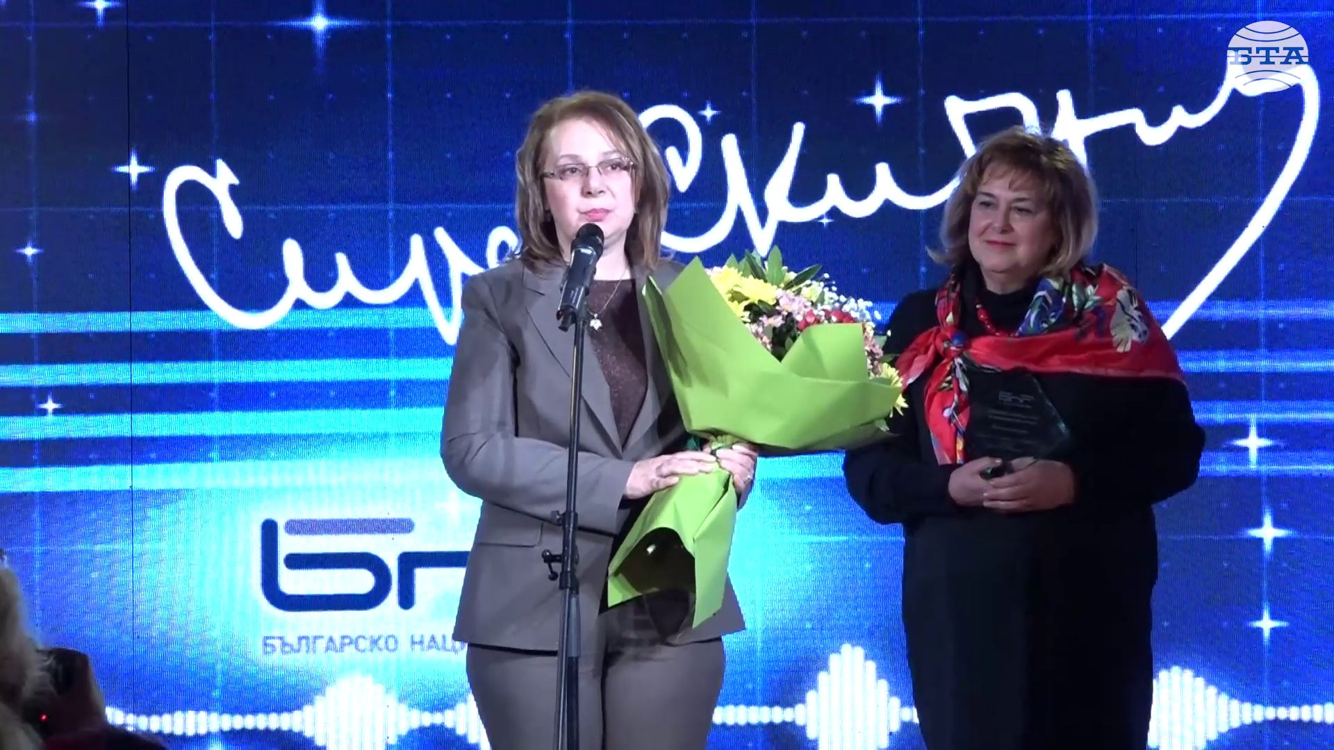 Награждаваме журналистика, спечелила общественото доверие, каза Милена Димитрова на церемонията „Сирак Скитник“ в БНР