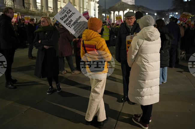 Britain ICE Protest