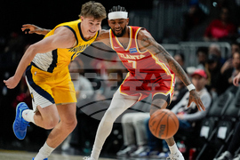 Pacers Hawks Basketball