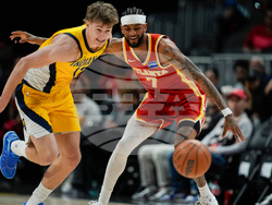 Pacers Hawks Basketball