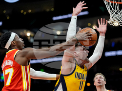 Pacers Hawks Basketball