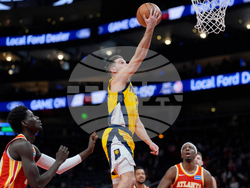 Pacers Hawks Basketball