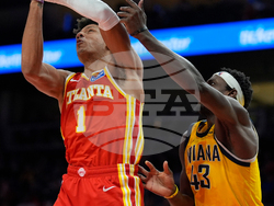 Pacers Hawks Basketball