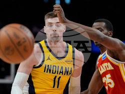 Pacers Hawks Basketball