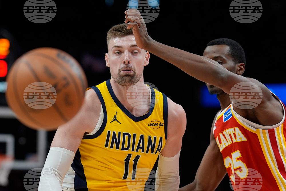 Pacers Hawks Basketball