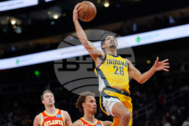 Pacers Hawks Basketball