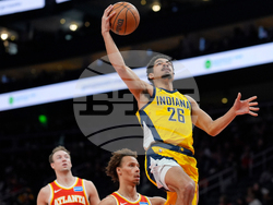 Pacers Hawks Basketball