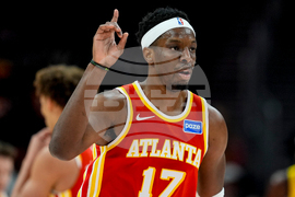 Pacers Hawks Basketball