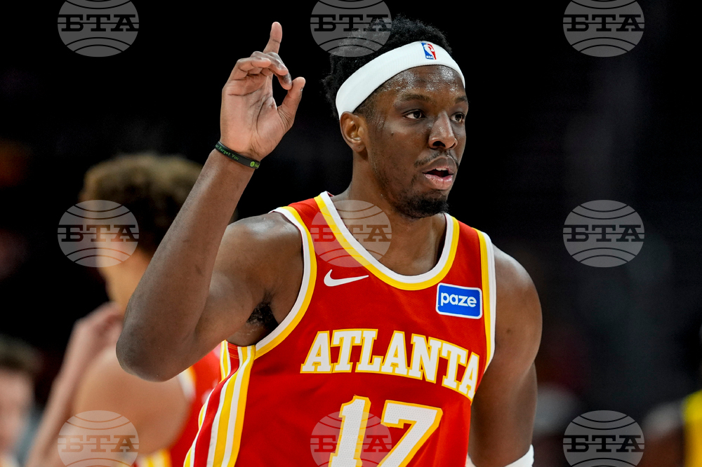 Pacers Hawks Basketball