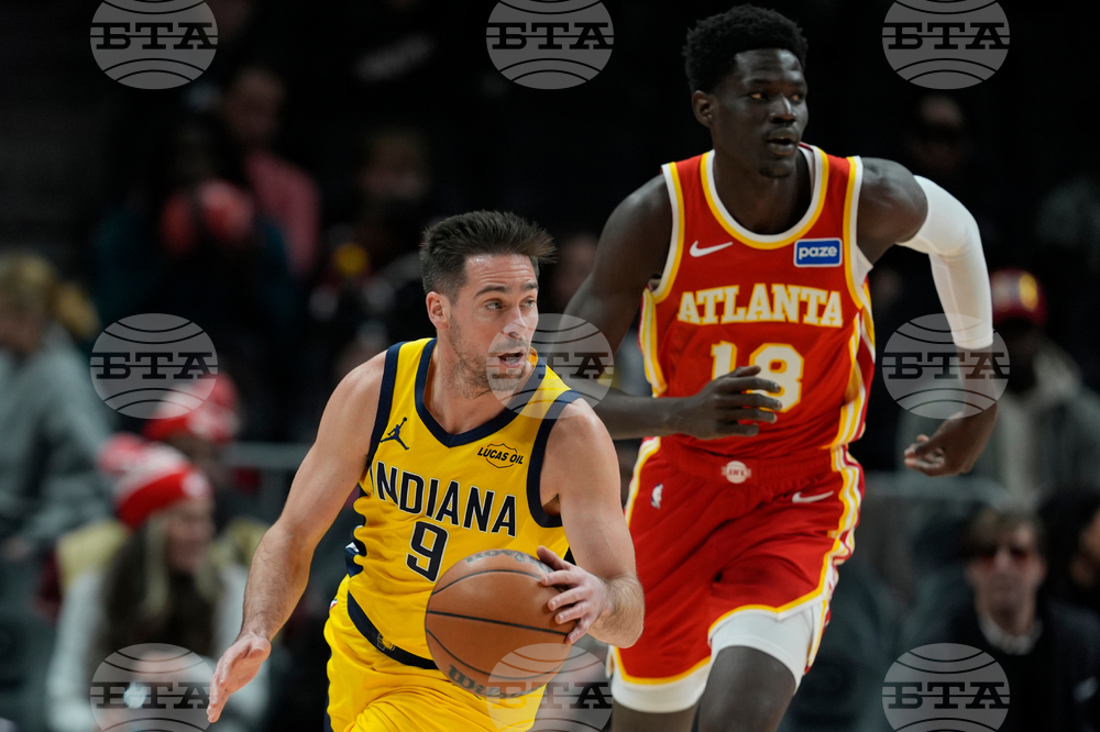 Pacers Hawks Basketball