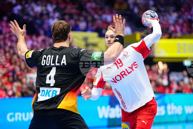 Дания е първият полуфиналист на Европейското първенство по хандбал за мъже