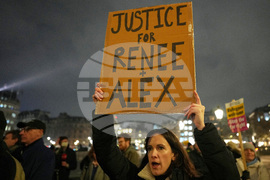 APTOPIX Britain ICE Protest