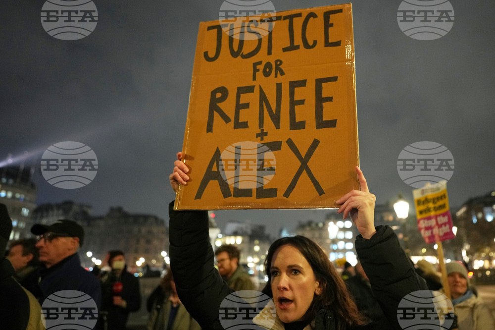 APTOPIX Britain ICE Protest