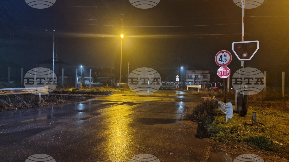 Пътнически влак от Свиленград за Пловдив е ударил мъж при опит за нерегламентирано пресичане на прелез 