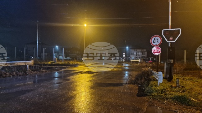 Пътнически влак от Свиленград за Пловдив е ударил мъж при опит за нерегламентирано пресичане на прелез 