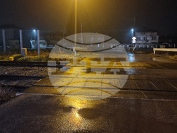 с. Крумово - влак - инцидент