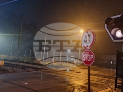 с. Крумово - влак - инцидент