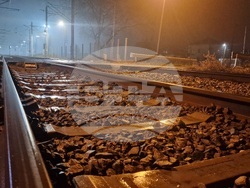 с. Крумово - влак - инцидент