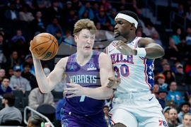 76ers Hornets Basketball