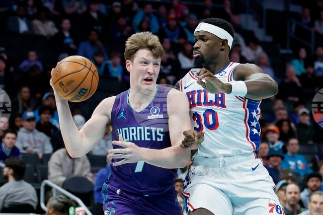 76ers Hornets Basketball