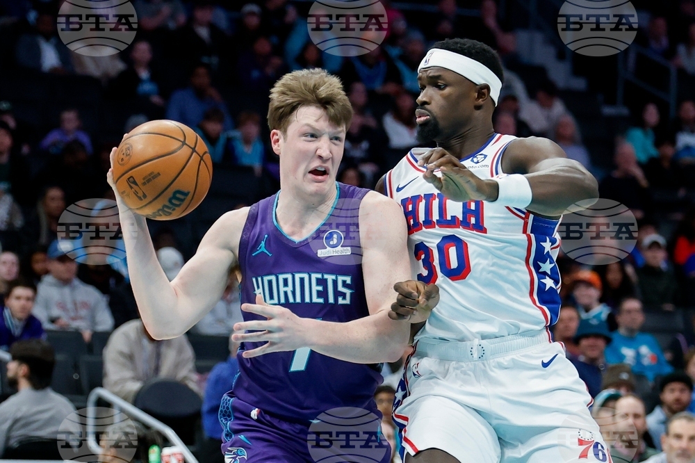 76ers Hornets Basketball