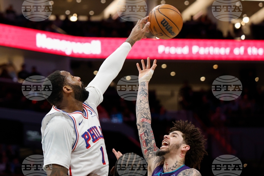 76ers Hornets Basketball