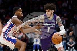 76ers Hornets Basketball