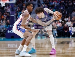 76ers Hornets Basketball