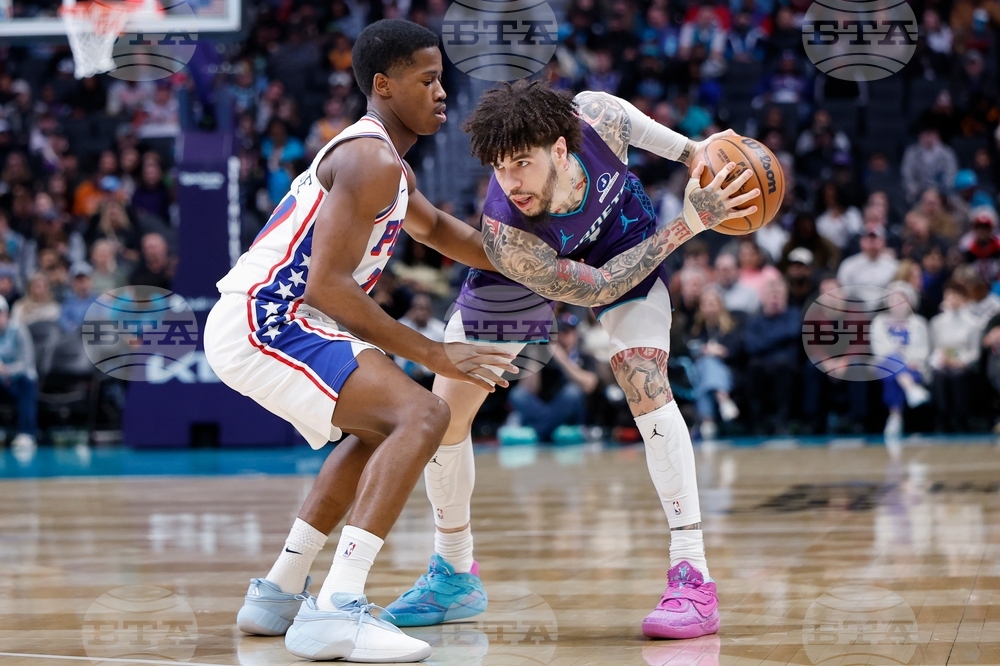 76ers Hornets Basketball