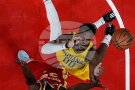 Pacers Hawks Basketball